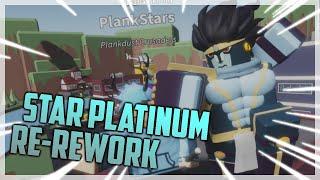 So Star Platinum Got Another Rework... Reworked SP Showcase Update | A Bizarre Day