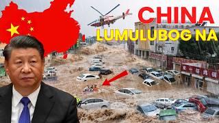 Bakit LUMULUBOG ang CHINA? Matinding Baha at Butas Sa Lupa Naglilitawan na sa China