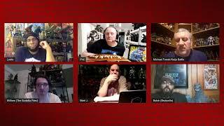 Leslie Chambers Kaiju Reviews Laid Back Live Stream!