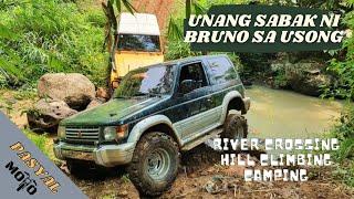 Offroad ni Bruno sa Usong / May natumbang rig