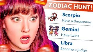 HOW TO DO THE NEW "ZODIAC" SCAVENGER HUNT IN BITLIFE!