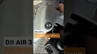 DJI AIR 3 CRASHED SENSORS FAILED!!