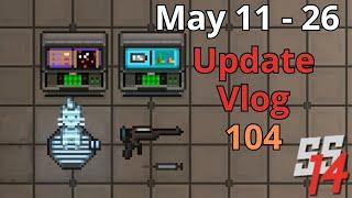 SS14 - Update Vlog - 104 (Shuttle Collision Damage, Salvage Job Board, Mail Bombs)