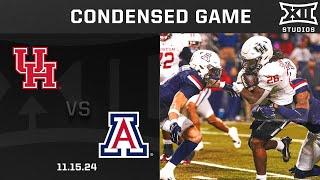 Houston vs. Arizona Condensed Game | 2024 Big 12 Football