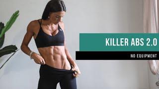 20 Minuti KILLER ABS! Circuito intenso per sviluppare un addome forte e definito!