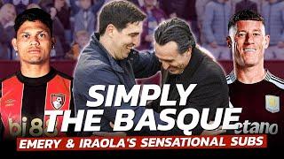 Emery & Iraola DO NOT THINK Like Normal Football Coaches  Aston Villa 1-1 Bournemouth