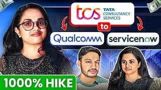 From TCS to 70 Lakhs CTC | From 3 LPA to Qualcomm and ServiceNow | Service to Product |Kushal Vijay