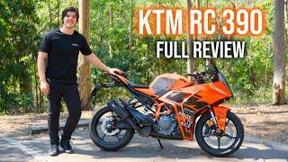 KTM RC 390 Full Review | Is This the Ultimate Beginner Sportbike?