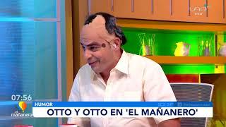 Otto y Otto estuvieron en El Mañanero, Cosas de Ottos │Humor en El Mañanero