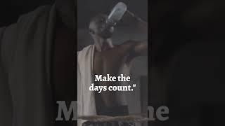 Make Your Days COUNT | Motivational Quote | Muhammad Ali #inspiration #goals #motiavtional