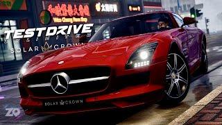 Abfahrt im Mercedes SLS AMG - #09 - TEST DRIVE UNLIMITED SOLAR CROWN