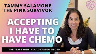 Accepting I Have To Have Chemo | Breast Reconstruction & Implant Surgery | Video 10