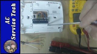 Understanding and Wiring Heat Pump Thermostats with AUX & Em. Heat! Terminals, Colors, Functions!