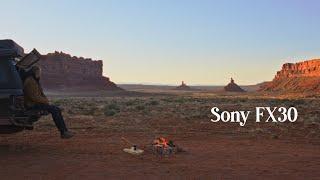 Sony FX30 | Cinematic Footage | 4K 24fps 4:2:2 10bit S-Log3