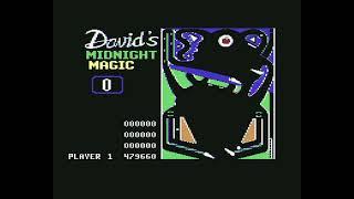 David's Midnight Magic by David Snider for the C64