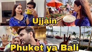 Twinkle Ke Liye Honeymoon Surprise Phuket Ya Bali?️ Flight Aaj Toh Reh Hi Jaati | Twinkit