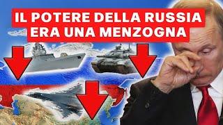 Il mito del potente esercito russo distrutto.