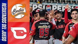 Caribes de Anzoátegui vs Cardenales de Lara | 31 de octubre 2024