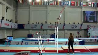 PRPIC Mila (CRO) - 2023 Artistic Junior Worlds - Qualifications Uneven Bars