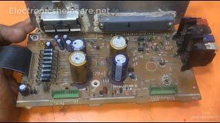 old audio amplifier circuit reuse