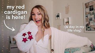 My Red Cardigan is here!! day in my life vlog // Nena Shelby Vlogs