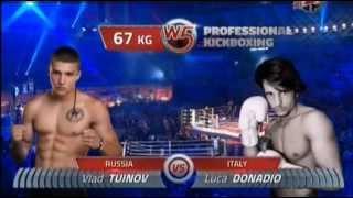 Vladislav Tuinov vs Luca Donadio