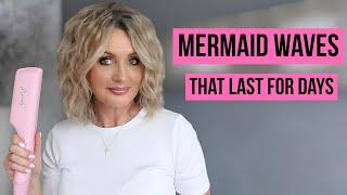 Beachy Waves That Last For Days, Perfect For Fine Hair | Mermade Waver