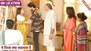 Yeh Rishta Kya Kehlata Hai | Abhira Ne Apni Tabiyat Ki Kharab, Abhir Ne Bulaya Doctor | On Location