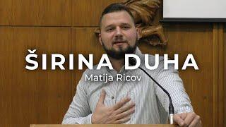 Matija Ricov - Širina Duha