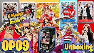  This Set is FIRE! One Piece TCG OP09 - Emperors in the New World - Japanese Booster Box Unboxing