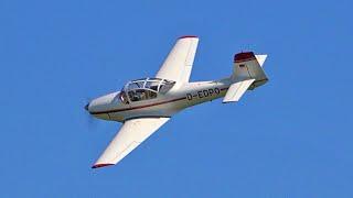 Piaggio / Focke Wulf P.149D at Airshow Flugplatzkerb Gelnhausen