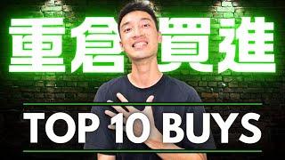 大戶近期「重倉買進」的股票Top 10：你持有的公司上榜了嗎？