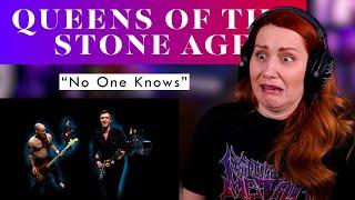 Queens of the Stone Age! Vocal ANALYSIS of "No One Knows" leaves me stunned