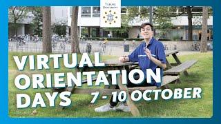 Discover Tilburg University during the Virtual Orientation days