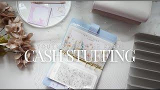 Cash Stuffing - Youtube Paycheck $648