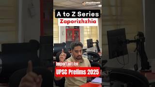 4 things about Zaporizhzhia power plant | A to Z Series| UPSC Prelims 2025 | Sleepyclasses IAS