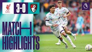 Diaz and Nunez clinical in defeat at Anfield | Liverpool 3-0 AFC Bournemouth