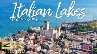 Italian Lakes in 4K | Flying Through Italy