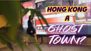 Causeway Bay AFTER DARK, a ghost town? | Hong Kong Hit Hard by COVID-19 Fifth Wave