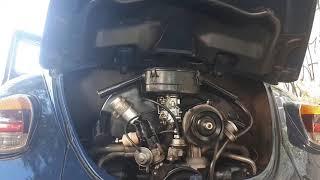 VW Beetle engine sound and Start Up- Sonido de motor VW Vocho - Som motor VW Fusca