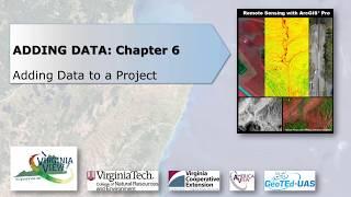 Chapter 6   Adding Data to a Project