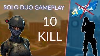 SOLO DUO GAMEPLAY. SO CLOSE!