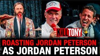 Roasting Jordan Peterson in HIS VOICE! Tyler Fischer on #killtony