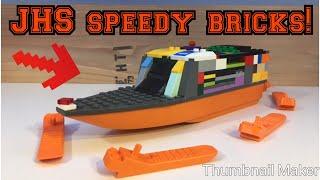 Custom Lego boat-JHS speedy Bricks