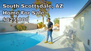 South Scottsdale Home Walkthrough: 6826 E Willetta St. Scottsdale, AZ 85257