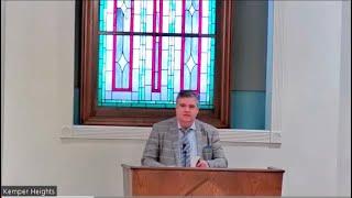 " No One" Mike Richardson Kemper Heights Church of Christ 1-29-2023 PM