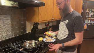 Dan Ryckert Attempts To Make A Grilled Cheese