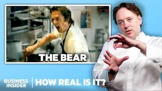 Michelin-Star Chef Rates 11 Fine Dining Scenes In Movies & TV (w/ Paul Liebrandt) | How Real Is It?