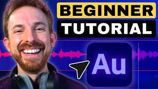 Adobe Audition 2024 - Tutorial for beginners | Pro Audition in under 7 Minutes!