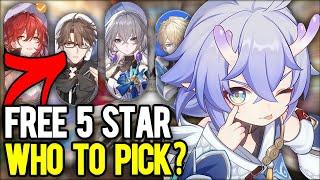 What FREE 5 Star IS THE BEST, Who Should You Pick? | Honkai: Star Rail